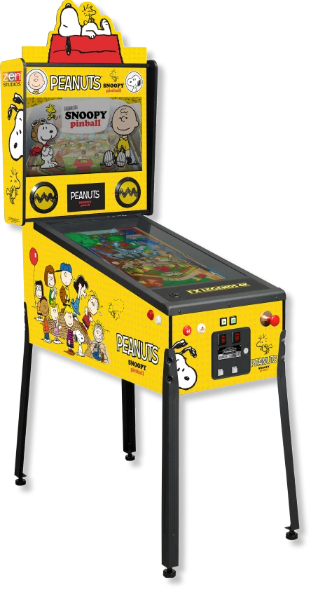 PEANUTS Pinball Machine